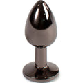Secretplay Butt Plug Gunmetal - Accessorio intimo