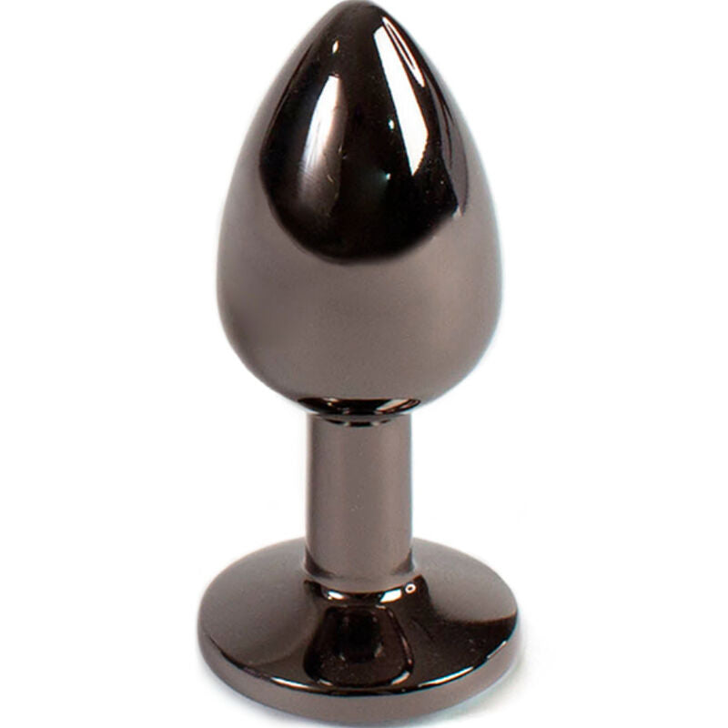 Secretplay Butt Plug Gunmetal - Accessorio intimo