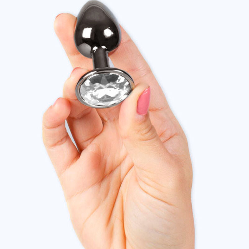 Secretplay Butt Plug Gunmetal - Accessorio intimo - dettaglio