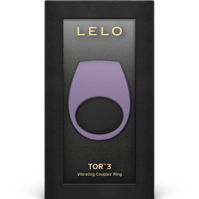 LELO Tor 3 - Anello per uomo, colore lilla - vista laterale