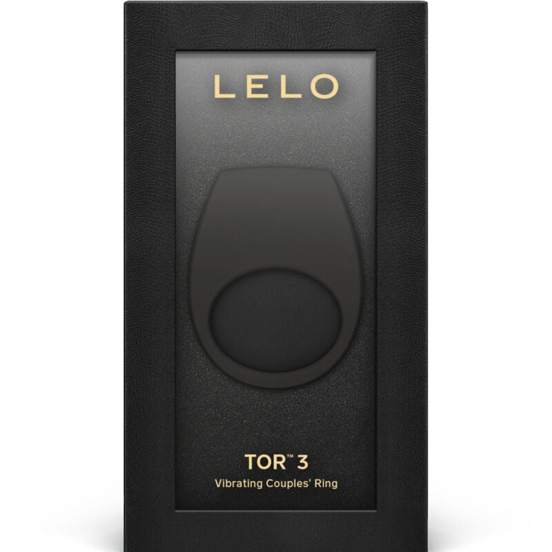 LELO Tor 3 - Anello per uomo, colore nero - vista laterale