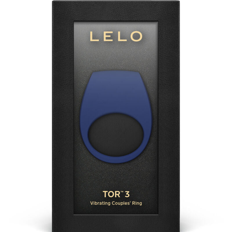 LELO Tor 3 - Anello per uomo, colore blu - vista laterale