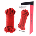 Darkness Corda Giapponese 5 - Accessorio intimo, colore rosso