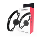 Darkness Bavaglino - Accessorio intimo, colore nero