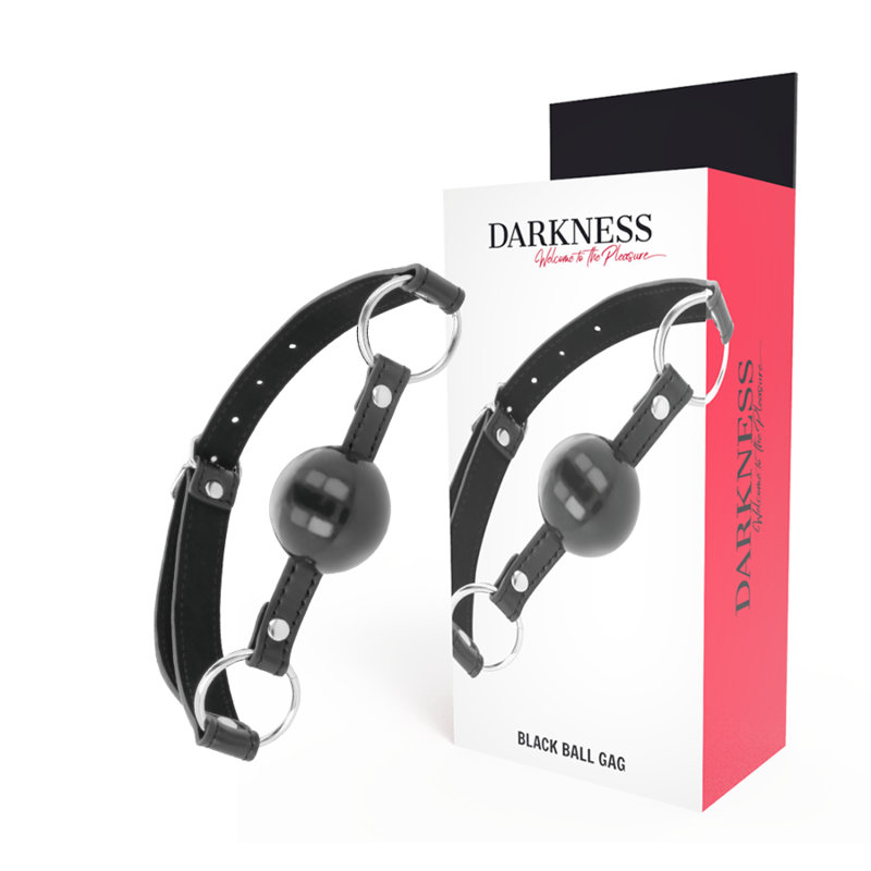 Darkness Ball Gag - Accessorio intimo