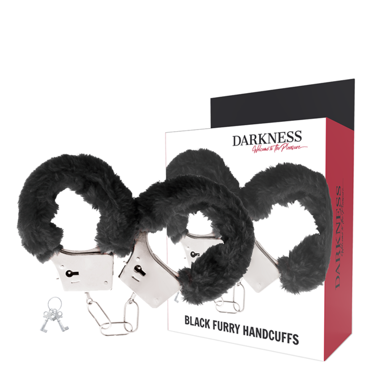 Darkness Manette - Accessorio intimo, colore standard