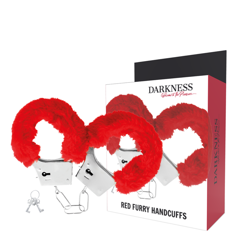 Darkness Manette - Accessorio intimo, colore standard