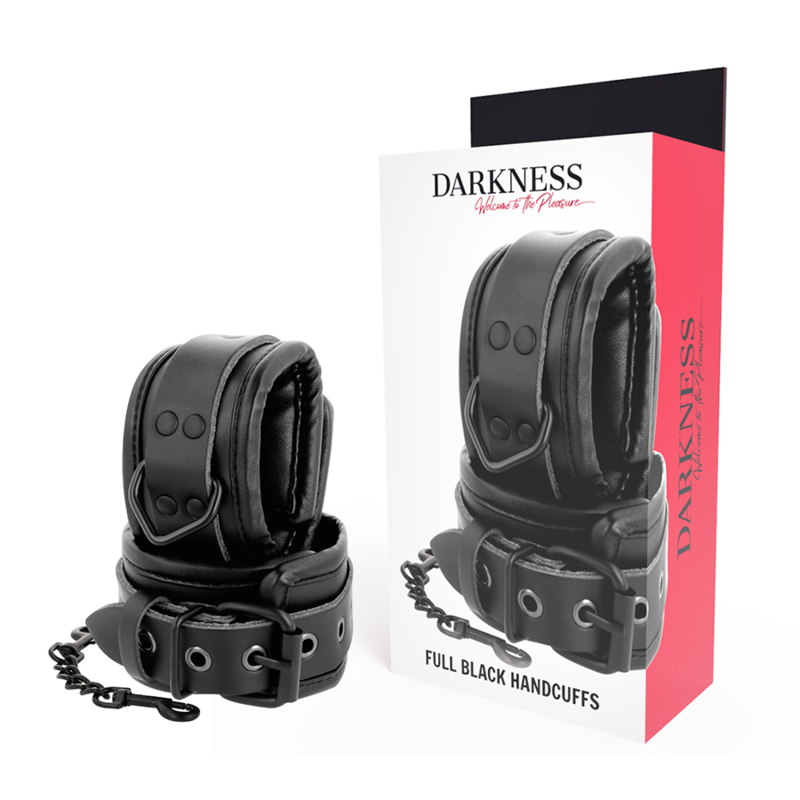Darkness Manette Regolabili - Accessorio intimo