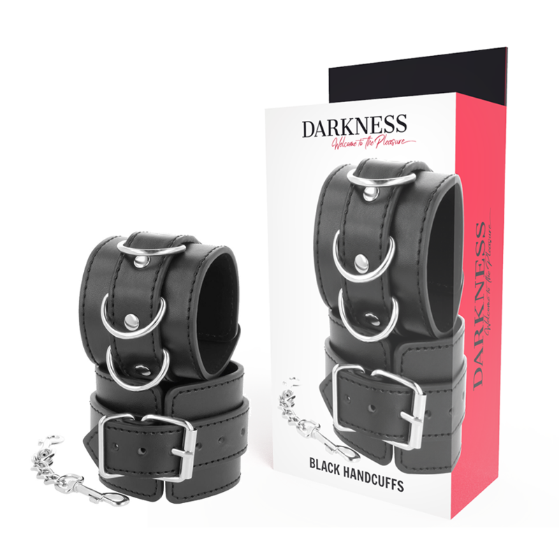 Darkness Manette Nere - Accessorio intimo