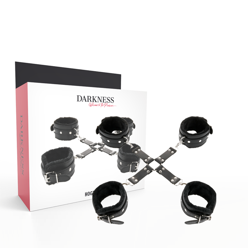 Darkness Manette - Accessorio intimo, colore standard