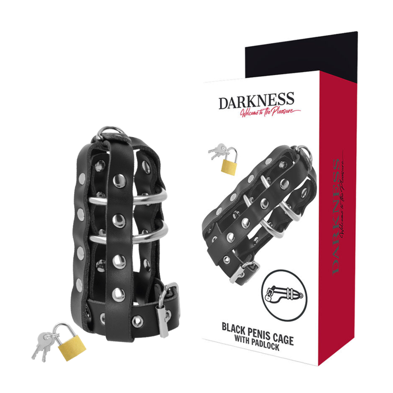 Darkness Gabbia - Accessorio intimo