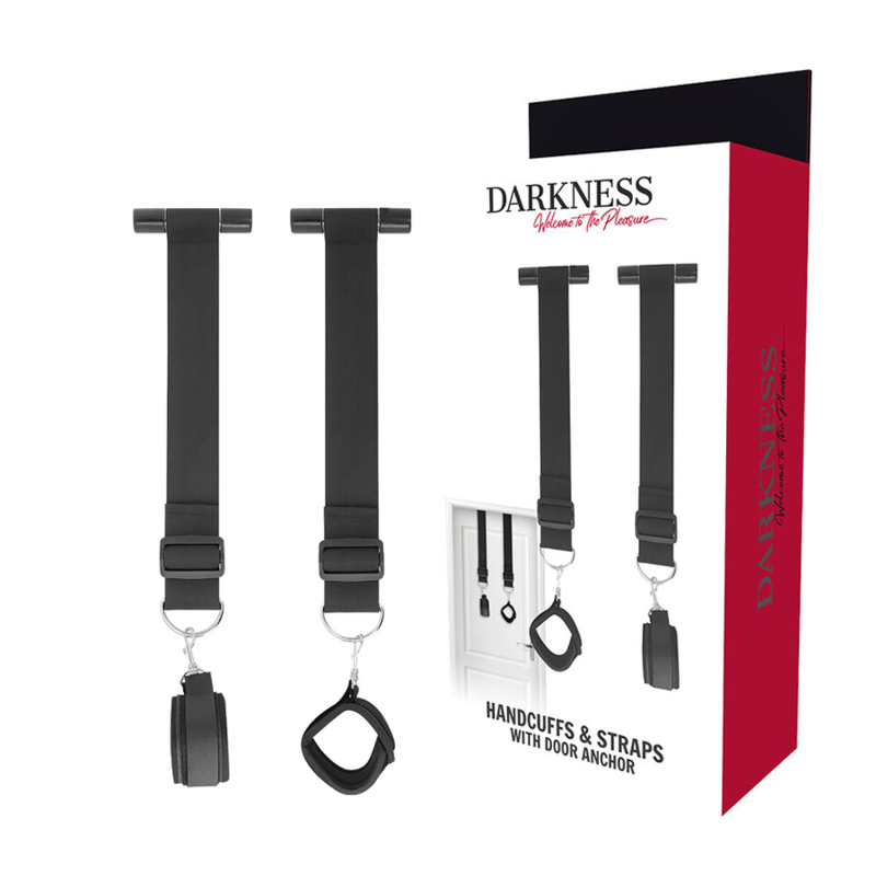 Darkness Manette - Accessorio intimo, colore standard