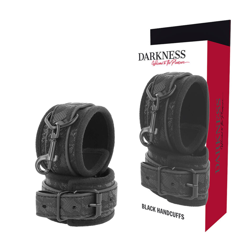 Darkness Manette Nere - Accessorio intimo