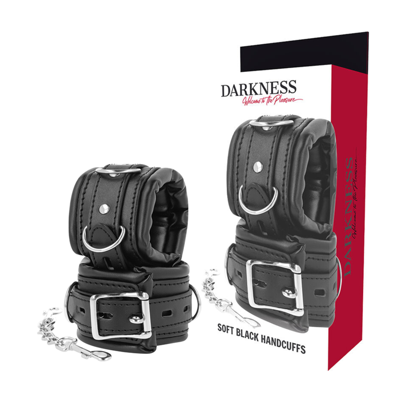 Darkness Manette Imbottite - Accessorio intimo
