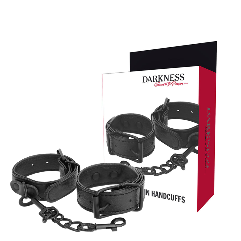 Darkness Manette Large - Accessorio intimo