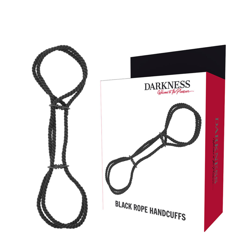 Darkness Manette O Manette Alla Caviglia - Accessorio intimo