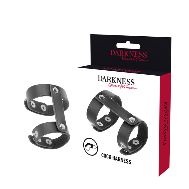 Darkness Regolabile - Anello per uomo