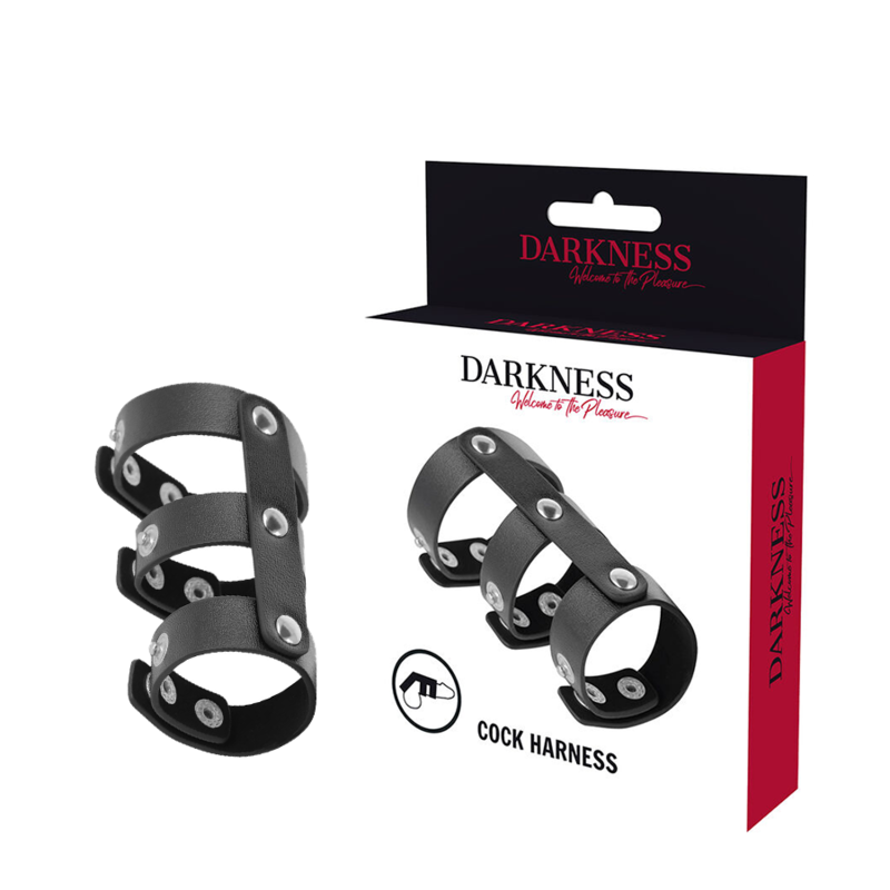 Darkness Testicoli - Anello per uomo