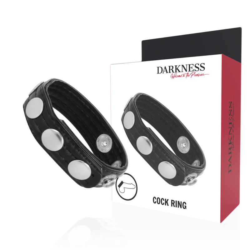 Darkness Erezione - Anello per uomo