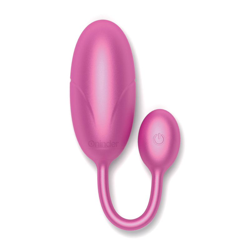 Oninder Tokyo - Massaggiatore con app, colore rosa - nella confezione