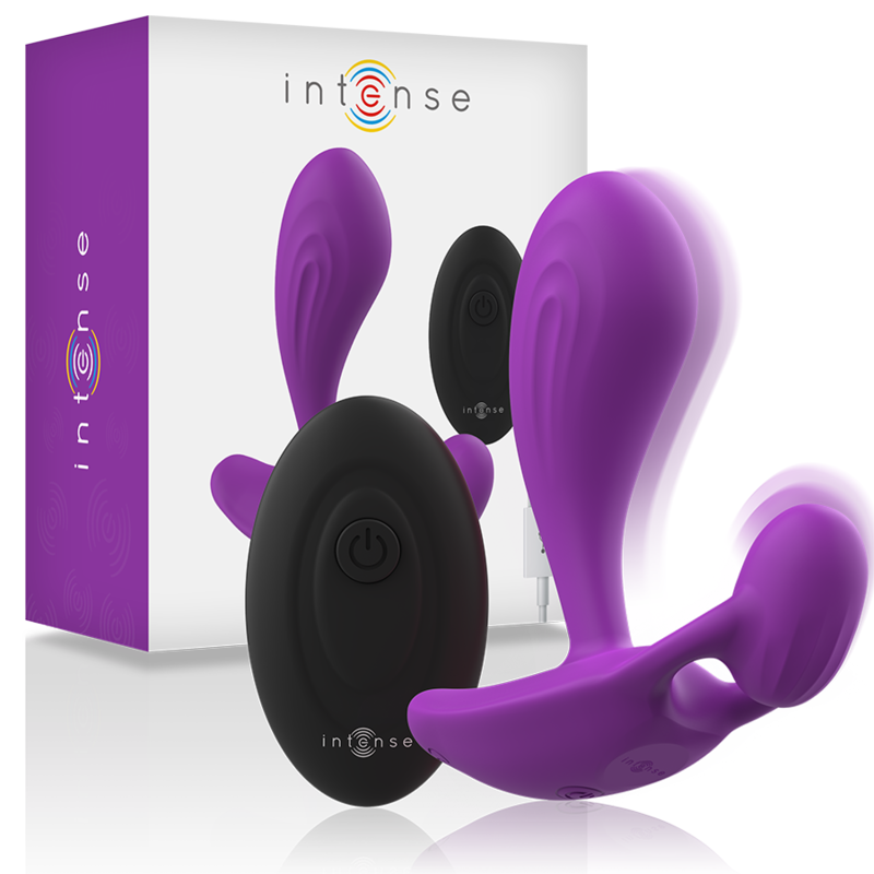 Intense Shelly Plug Remote Control - Massaggiatore con telecomando