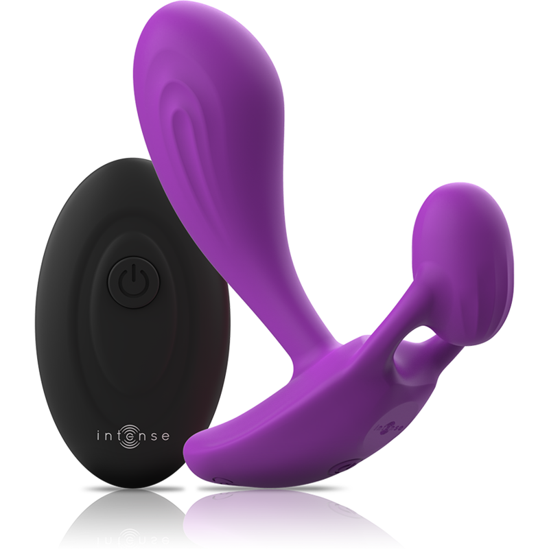 Intense Shelly Plug Remote Control - Massaggiatore con telecomando - vista laterale