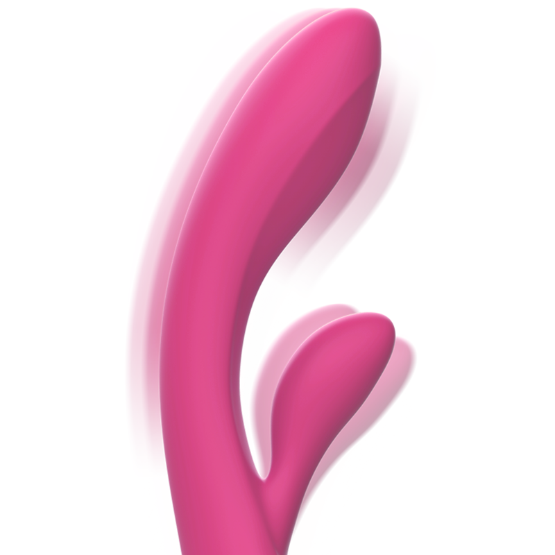 Intense Luigi - Massaggiatore doppio, colore rosa - dettaglio