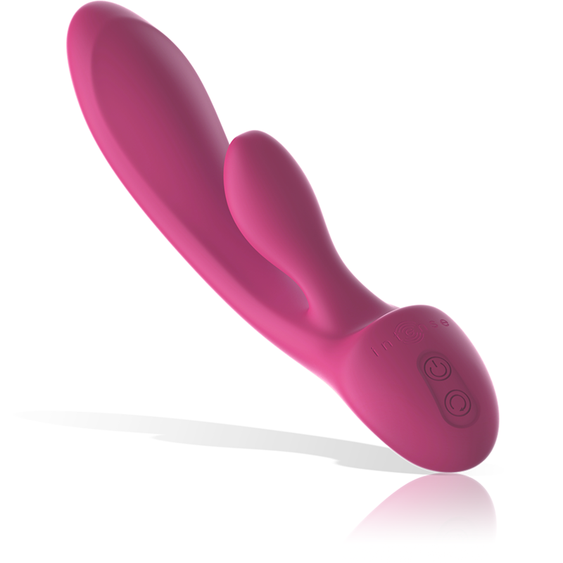 Intense Luigi - Massaggiatore doppio, colore rosa - nella confezione