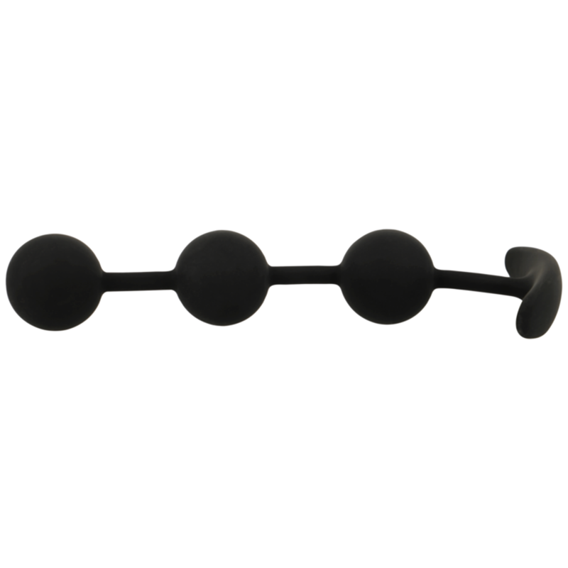 Black&Silver Rosario Harry 3 Sfere - Palline Kegel - dettaglio