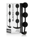 Black&Silver Rosario Harry 3 Sfere - Palline Kegel