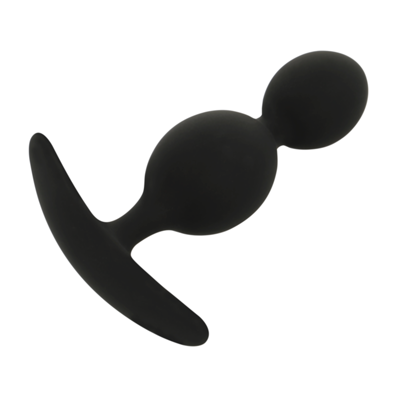 Black&Silver Orson Plug - Palline Kegel - vista laterale