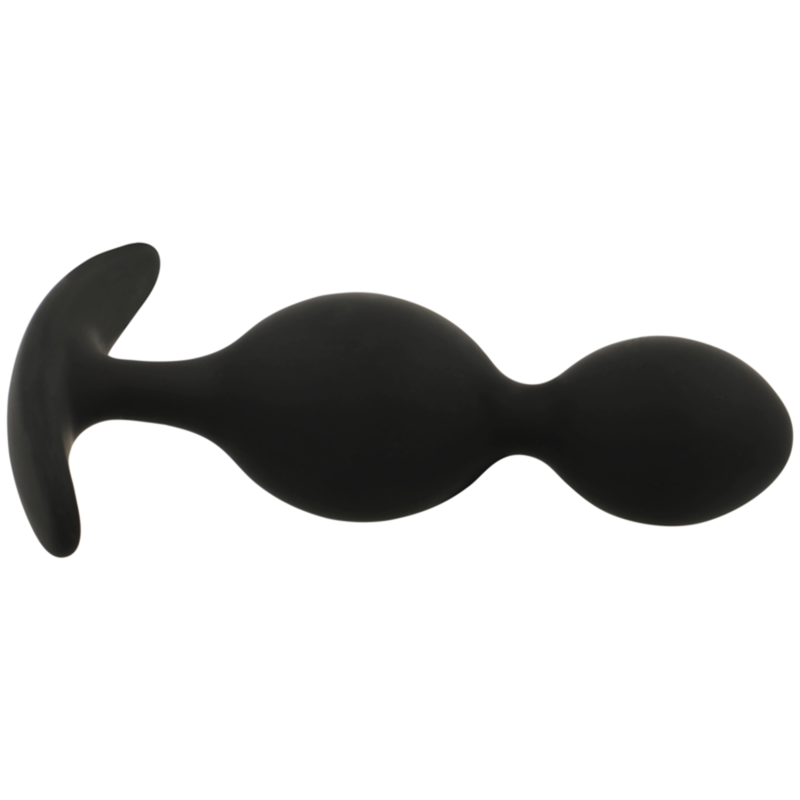 Black&Silver Orson Plug - Palline Kegel - dettaglio