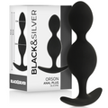Black&Silver Orson Plug - Palline Kegel