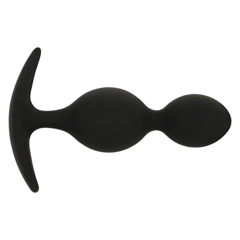 Black&Silver Orson Plug - Palline Kegel - nella confezione