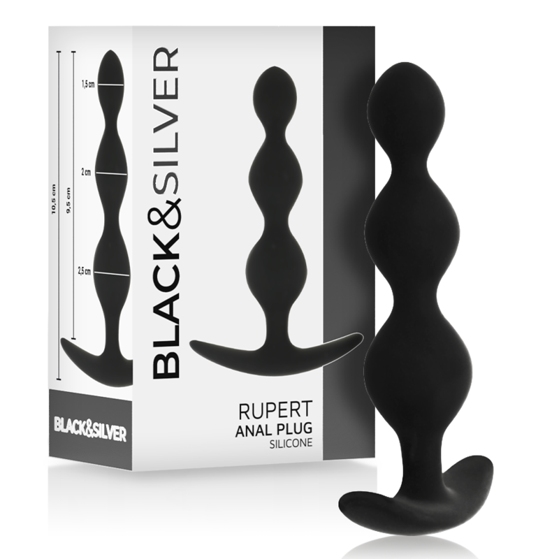 Black&Silver Catena - Palline Kegel