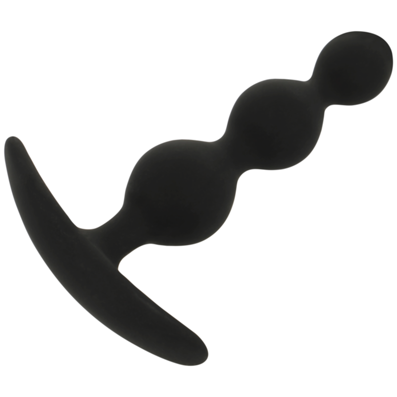 Black&Silver Catena - Palline Kegel - vista laterale