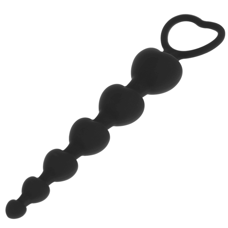Black&Silver Mila Catena - Palline Kegel - vista laterale