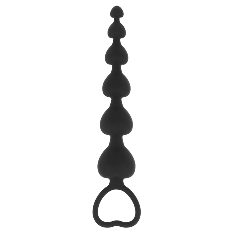 Black&Silver Mila Catena - Palline Kegel - in mano per le dimensioni