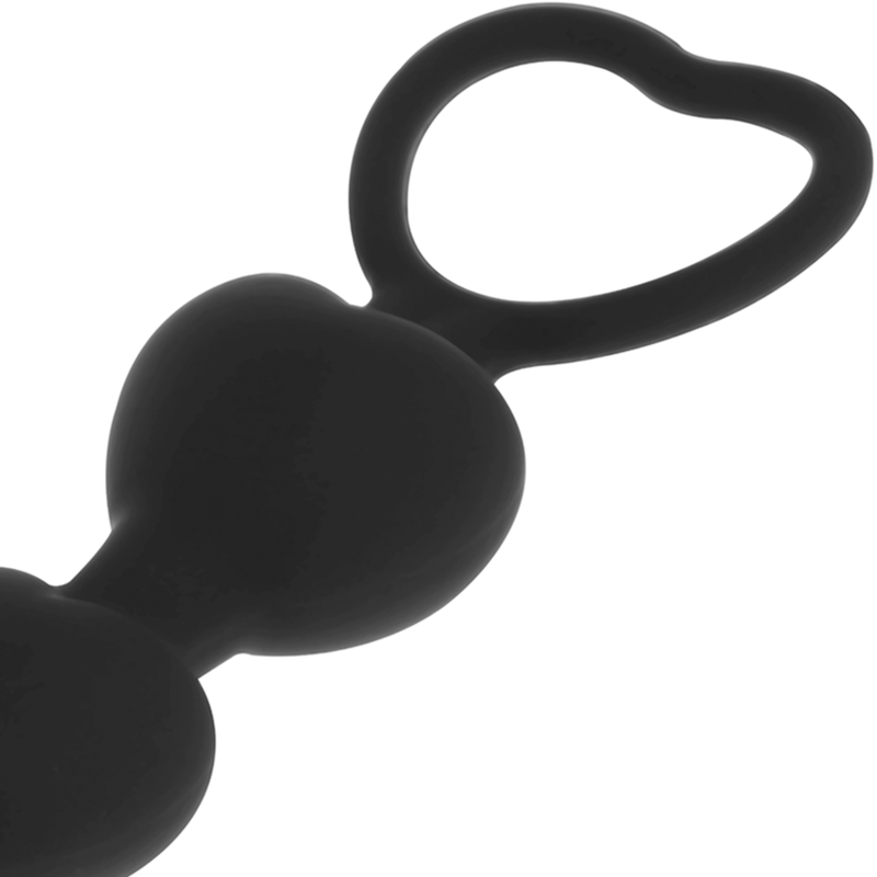 Black&Silver Mila Catena - Palline Kegel - dettaglio