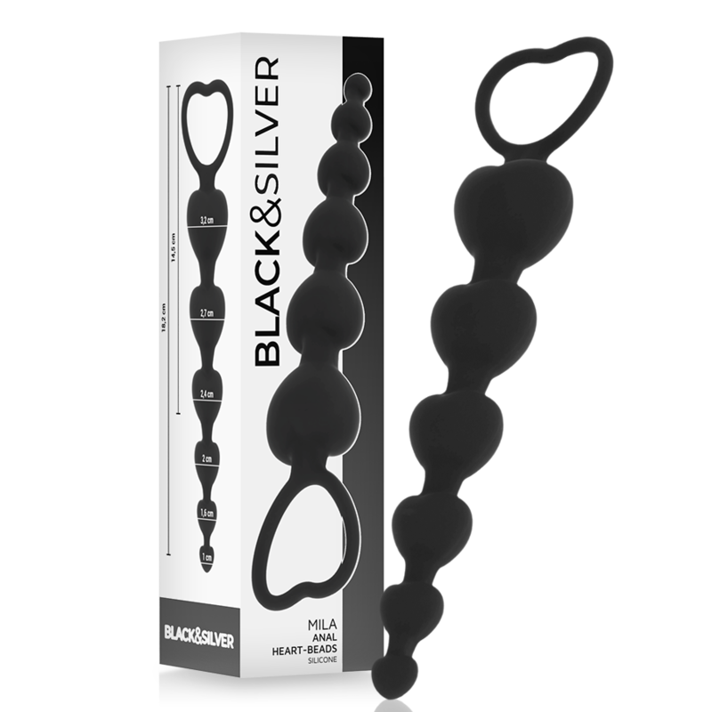 Black&Silver Mila Catena - Palline Kegel