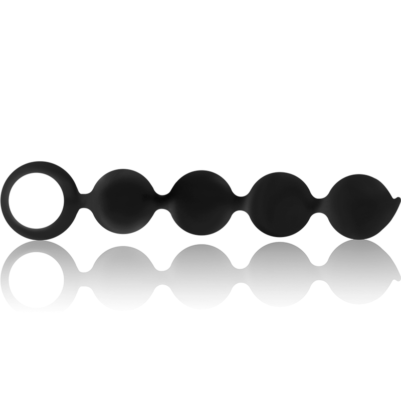 Black&Silver Rosario Lennon 4 Sfere - Palline Kegel - dettaglio