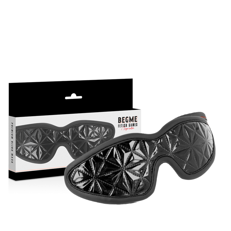 Begme Premium Maschera - Accessorio intimo - vista laterale