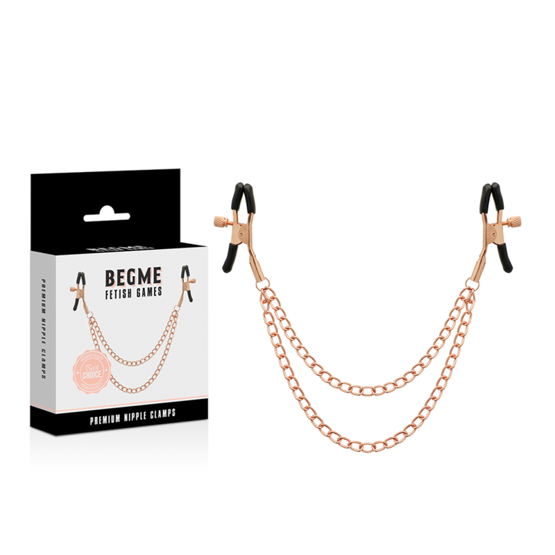 Begme Premium Pinze - Accessorio intimo - vista laterale