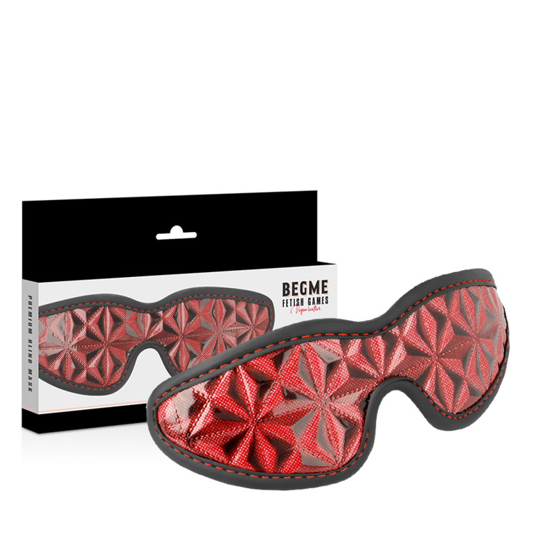 Begme Maschera Cieca Premium - Accessorio intimo - vista laterale