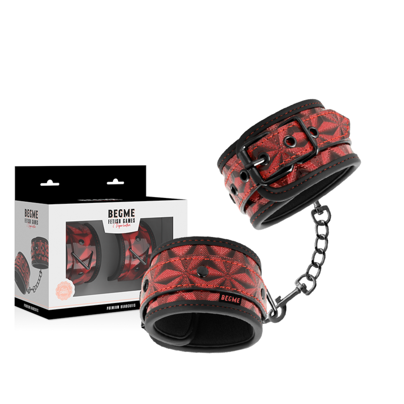 Begme Manette Premium - Accessorio intimo - vista laterale