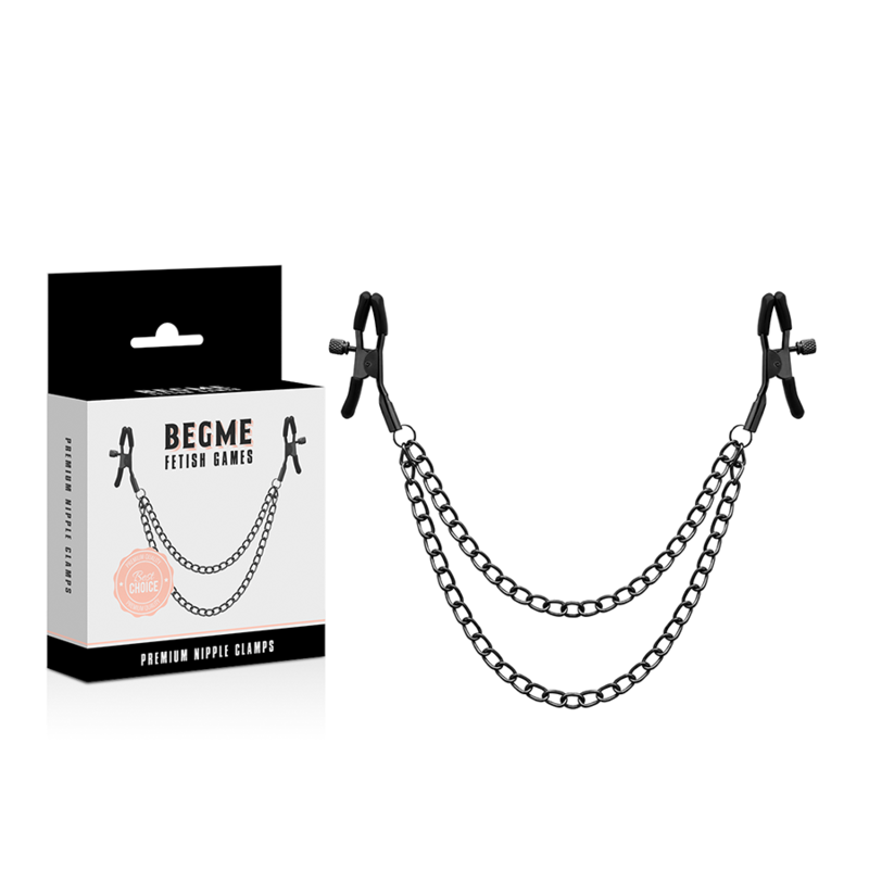 Begme Clip - Accessorio intimo - vista laterale