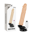 Basecock Naturale 21 CM O 4 CM - Massaggiatore con telecomando, colore naturale