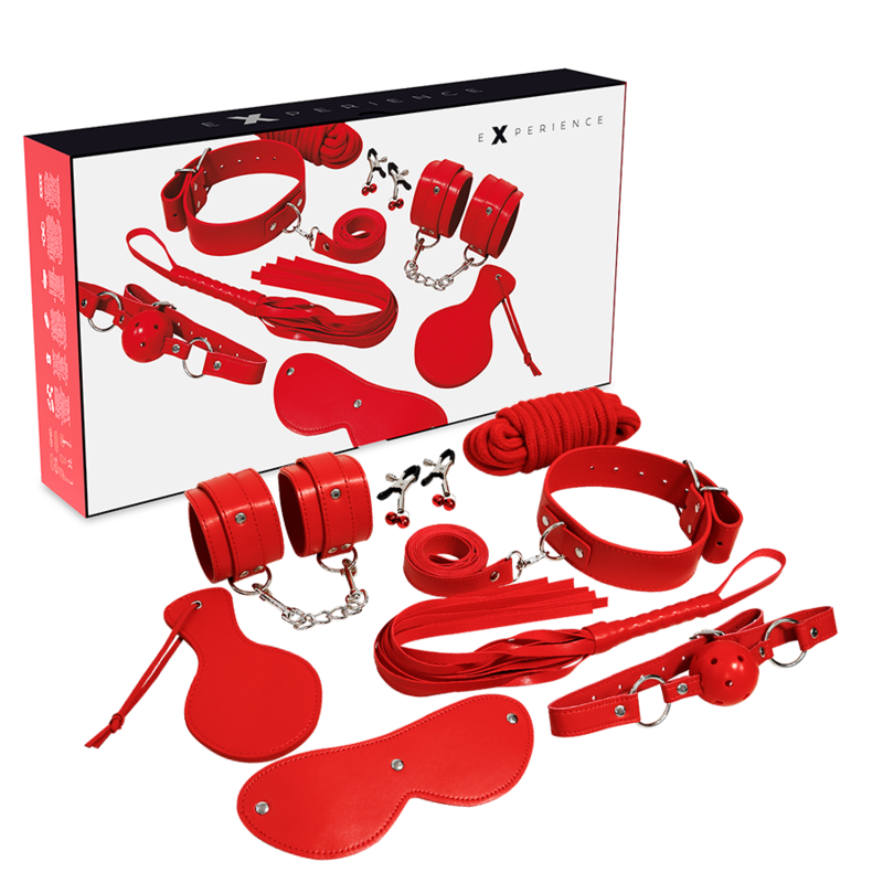 Experience Kit Serie - Kit per la coppia, colore rossa