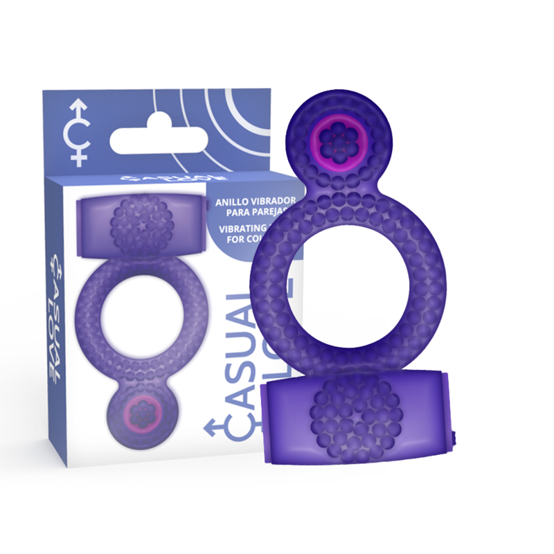 Casual Love Double Pleasure - Anello per uomo