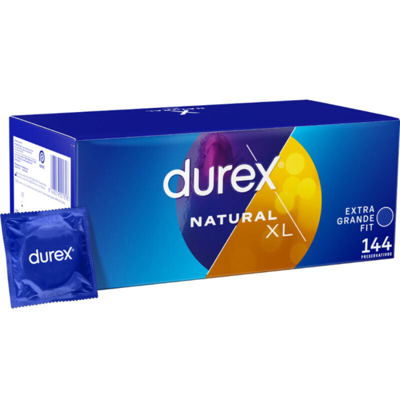 Durex Large 144 pezzi - Preservativi
